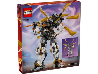 LEGO Cole's reusachtige drakenmecha (71821)