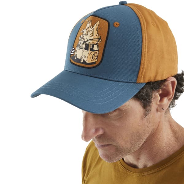 Casquette E9 TRIP HAT BRICK