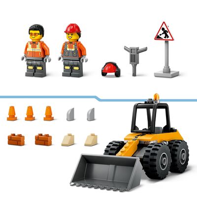 LEGO City 60450 Gul hjullaster