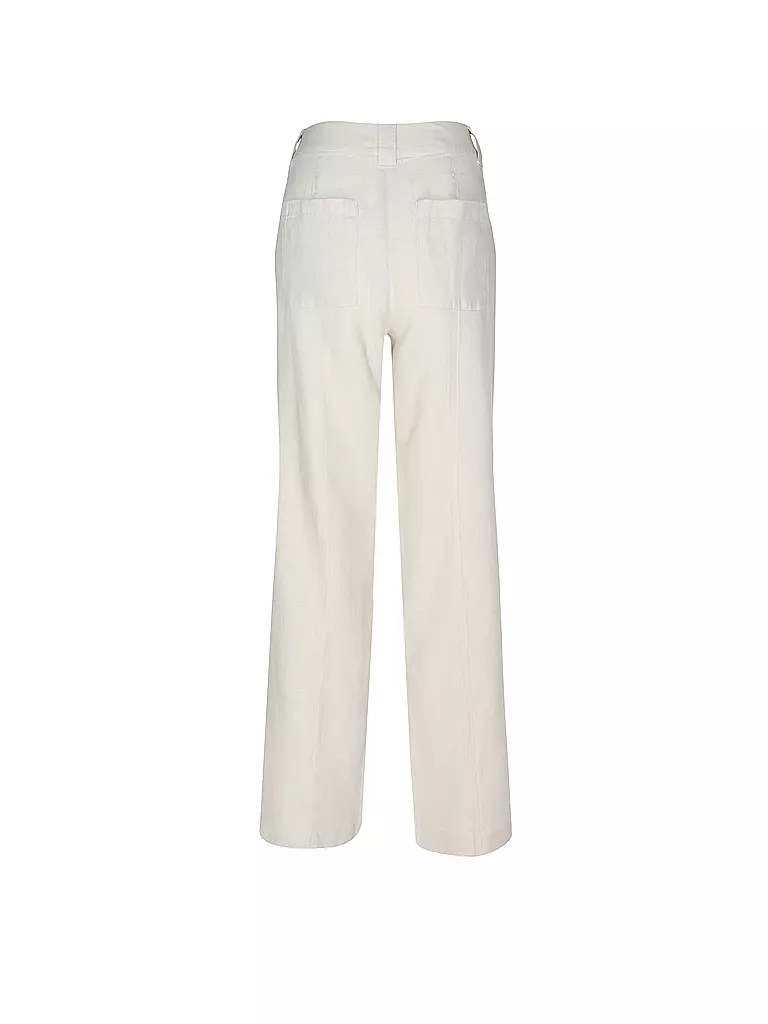 S.OLIVER Marlenehose creme