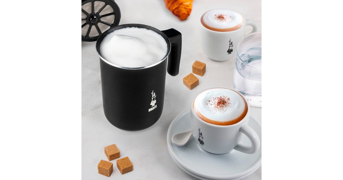 BialettiTutto Crema melkopschuimer  (Zwart)