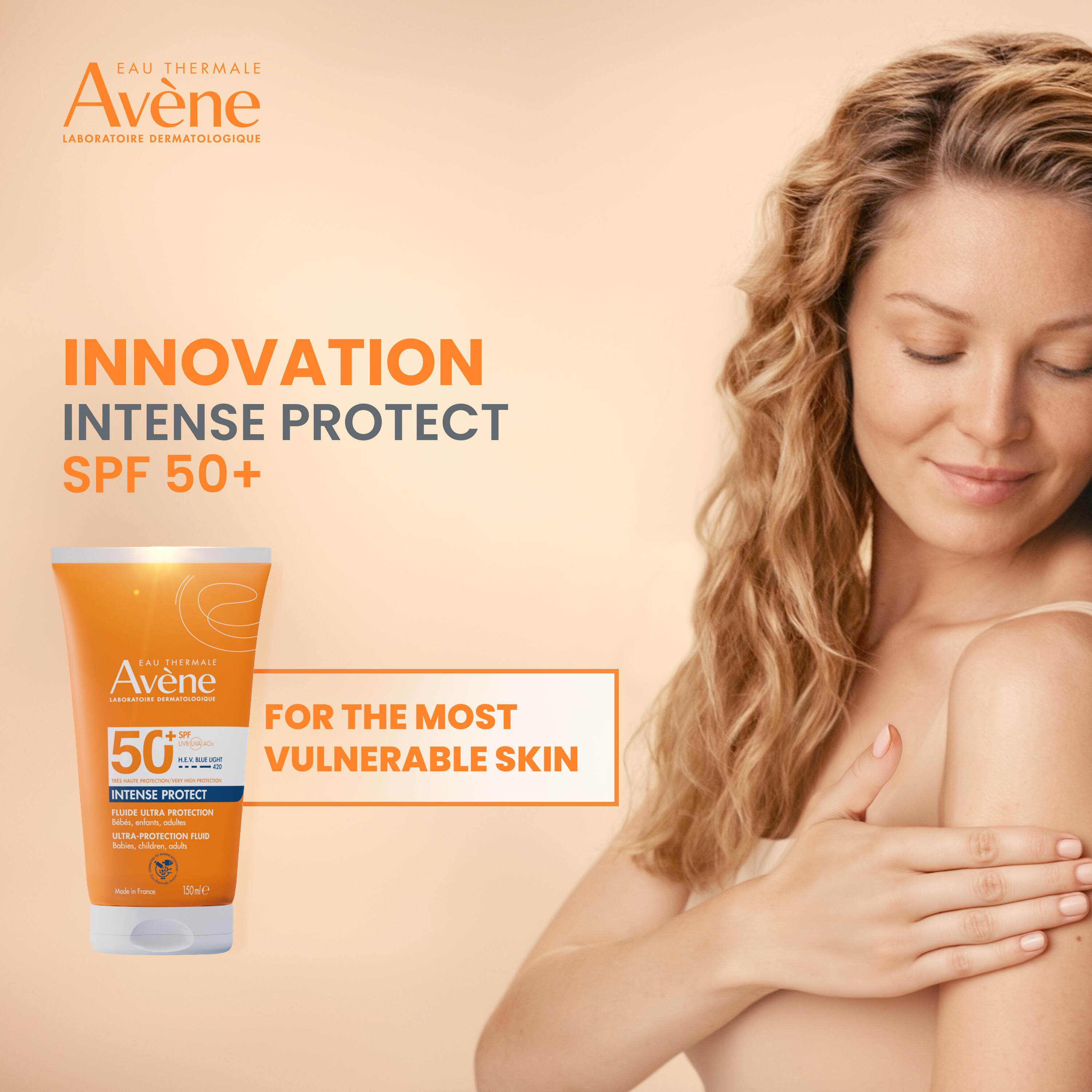 AVENE SUN Intense Protect Fluid SPF50  150 ml