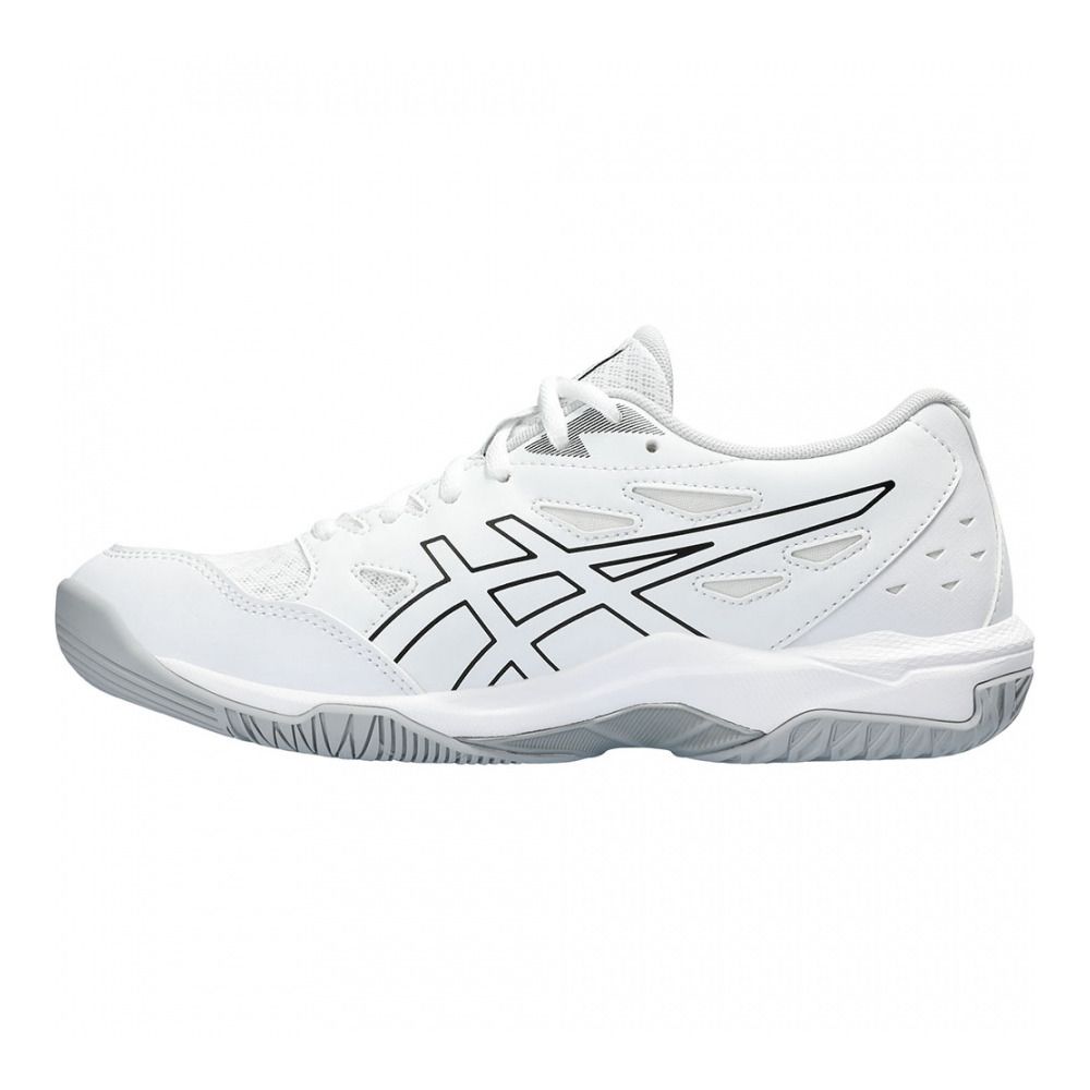 Asics GEL-ROCKET 11 - Chaussures handball Femme white/pure silver