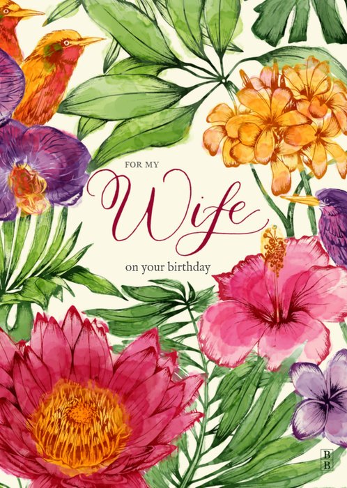 Greetz | Verjaardagskaart | flowers