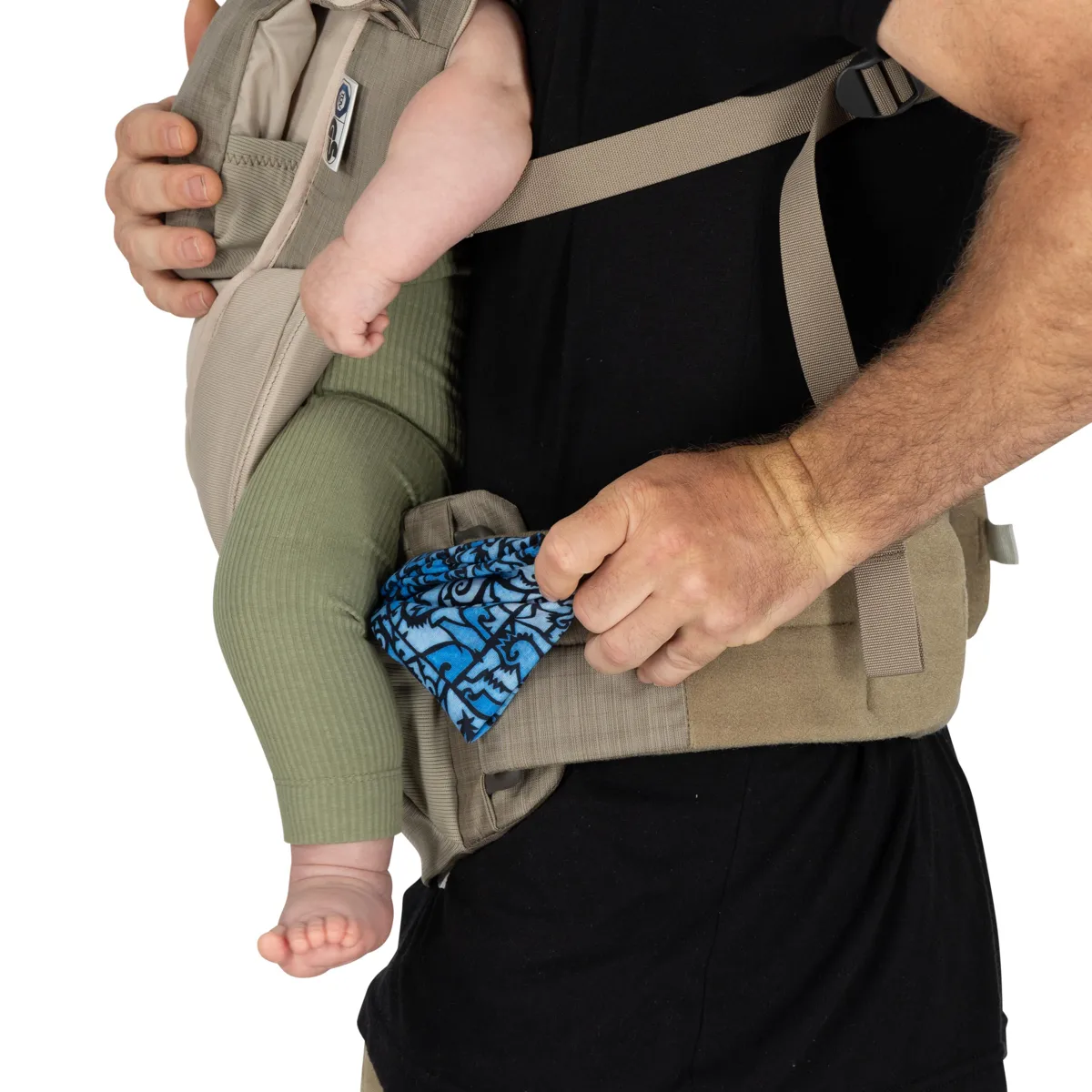 Osprey Poco Soft Child Carrier Lt Concrete Tan