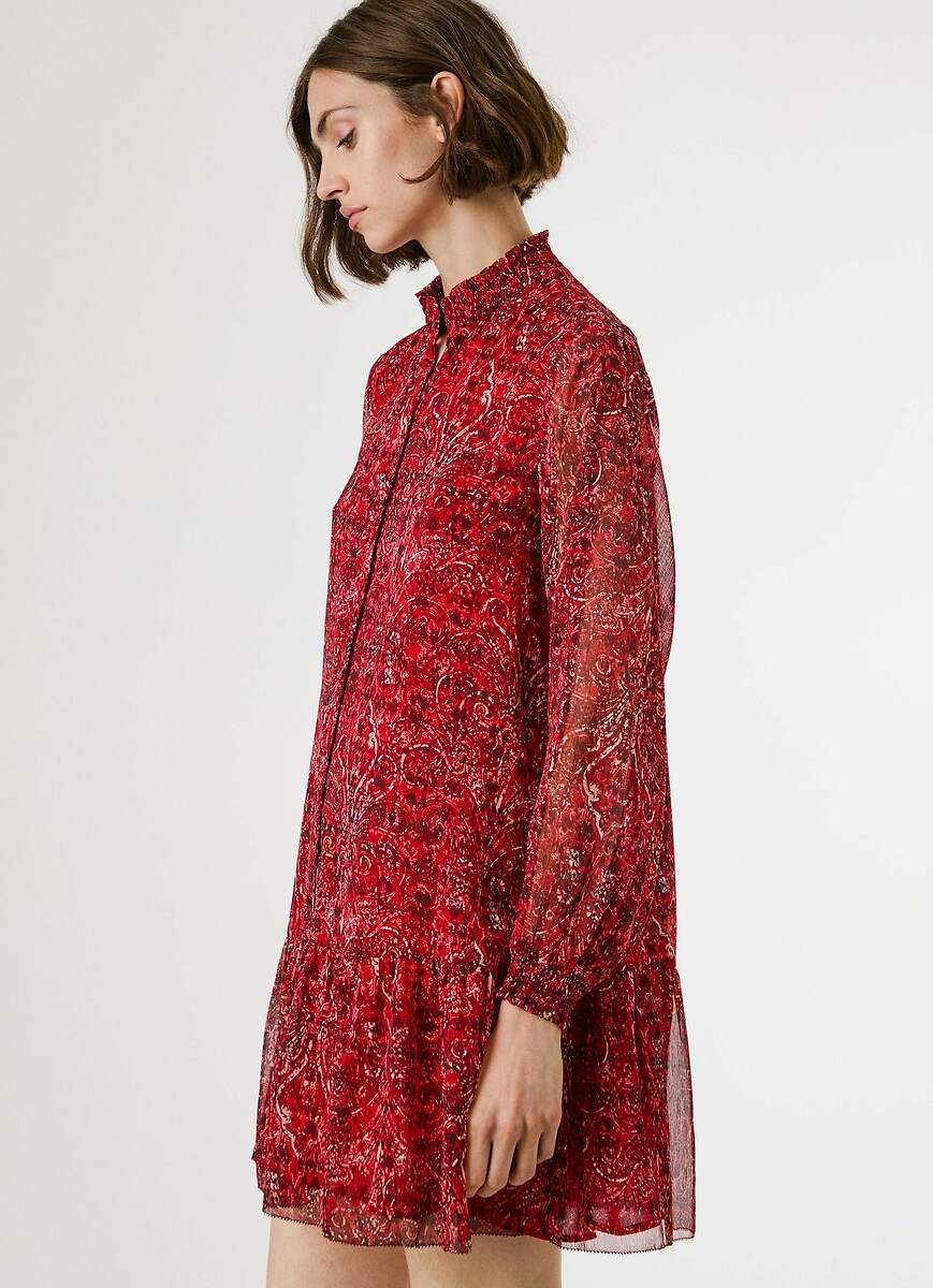 PEPE JEANS<br>Vestido curto estampado MIMI