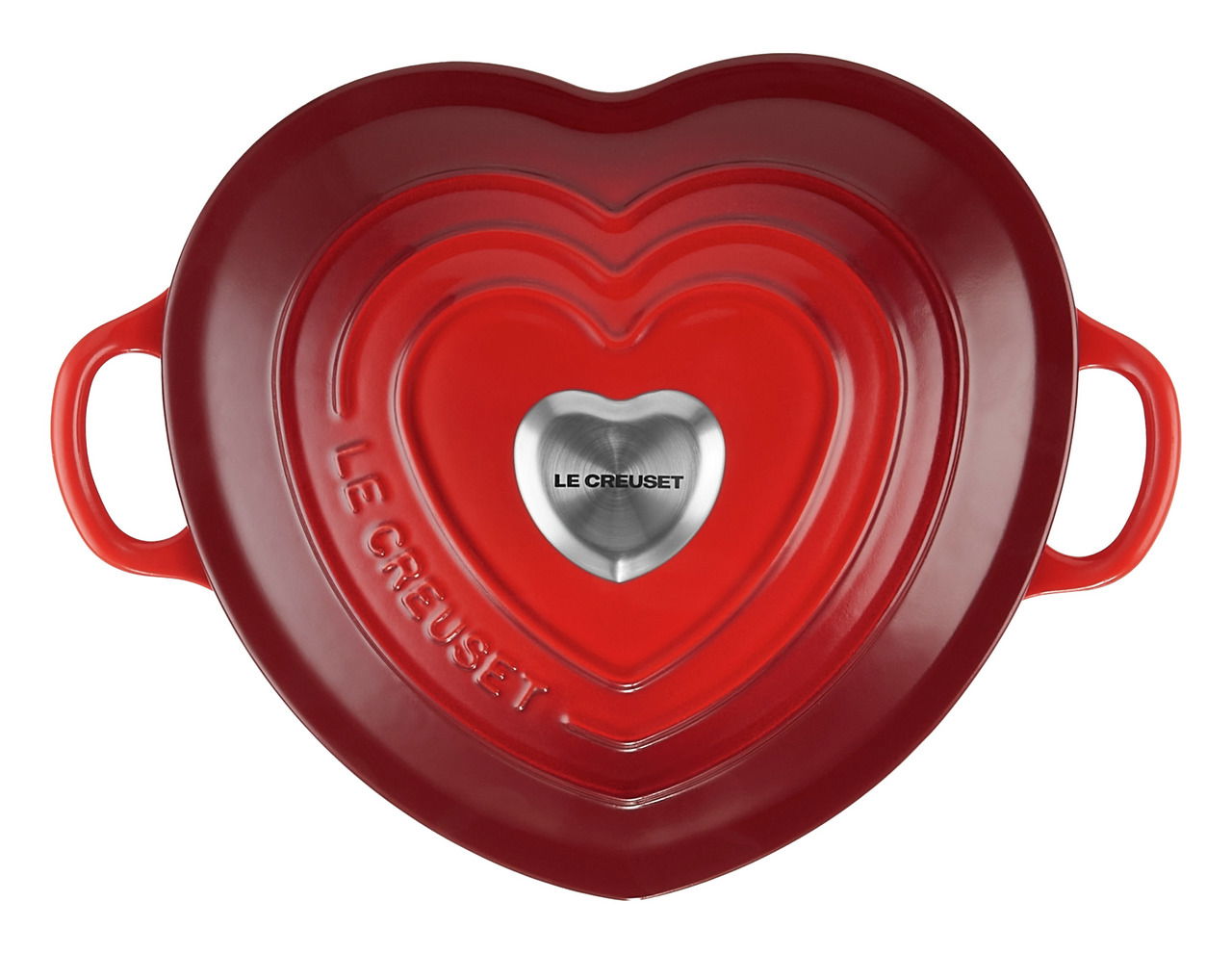 LE CREUSET Herzbräter HEART COLLECTION