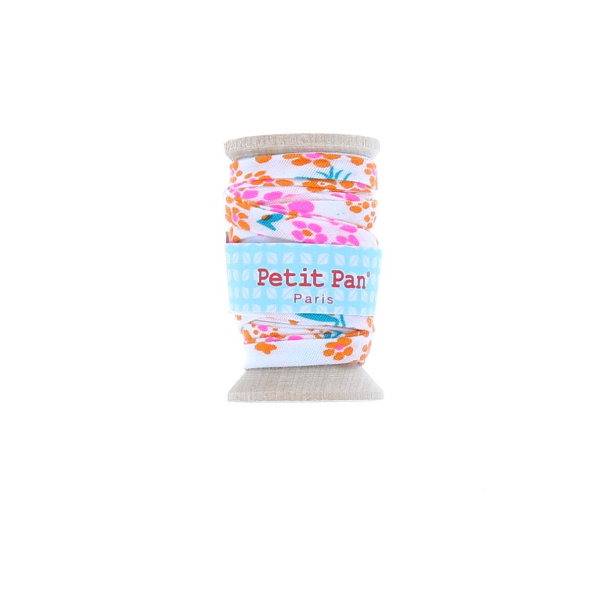 Bobine de lien 2,2m Hanako blanc Petit Pan