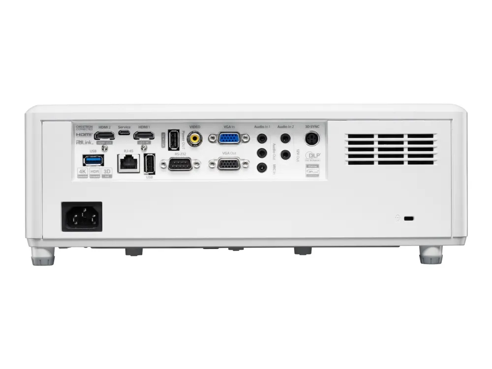 Optoma ZH507  - DLP-projektor - laser - 3D - 5500 lumen - Full HD (1920 x 1080) - 16:9 - 1080p - hvid