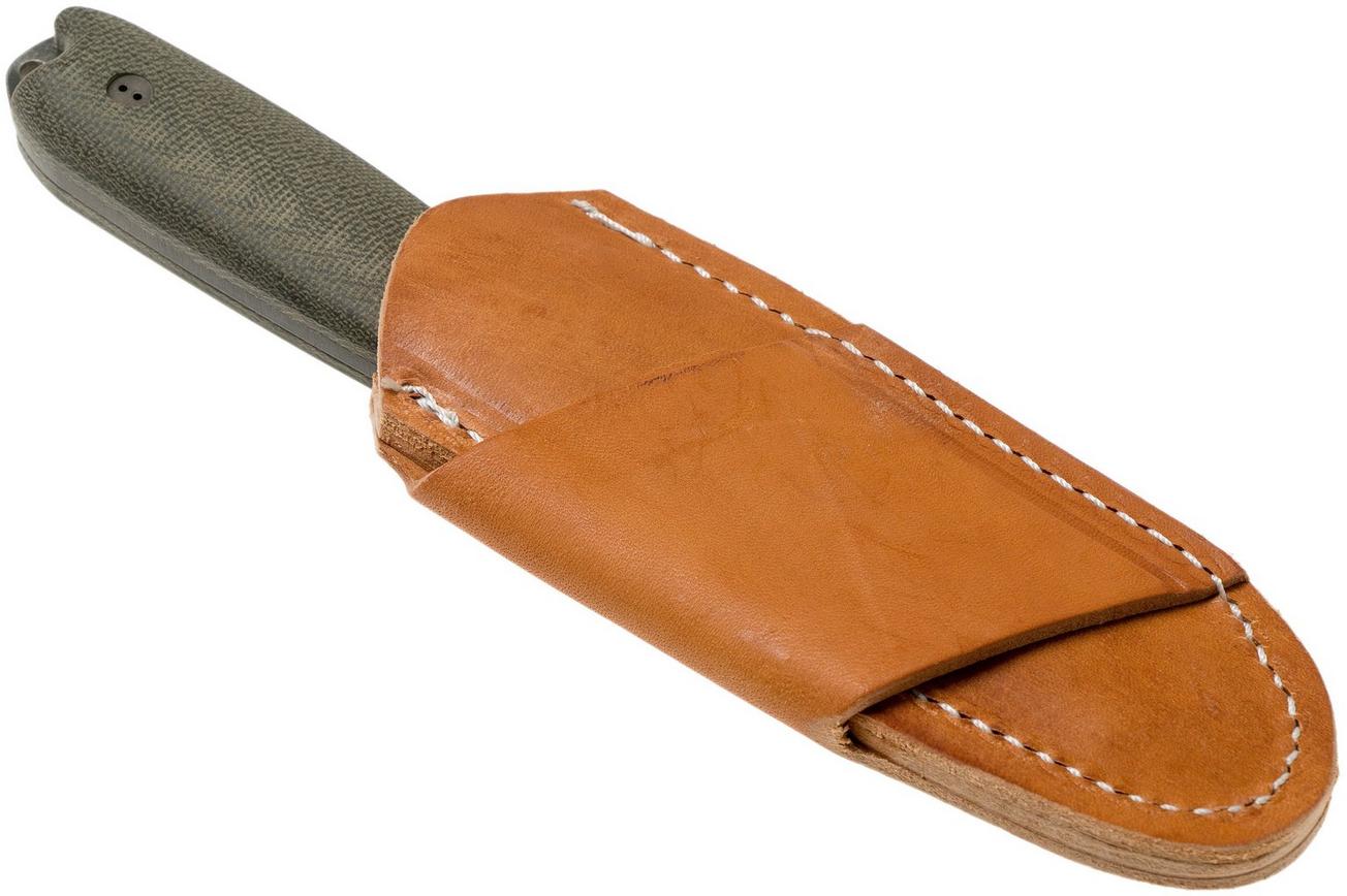 Bradford Guardian 3.5T Tanto, 3D OD Green Micarta Guardian 3.5T M390, Nimbus 3.5T-102N