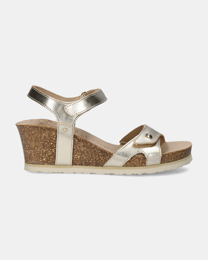 Panama Jack Julia Sandalen  - goud