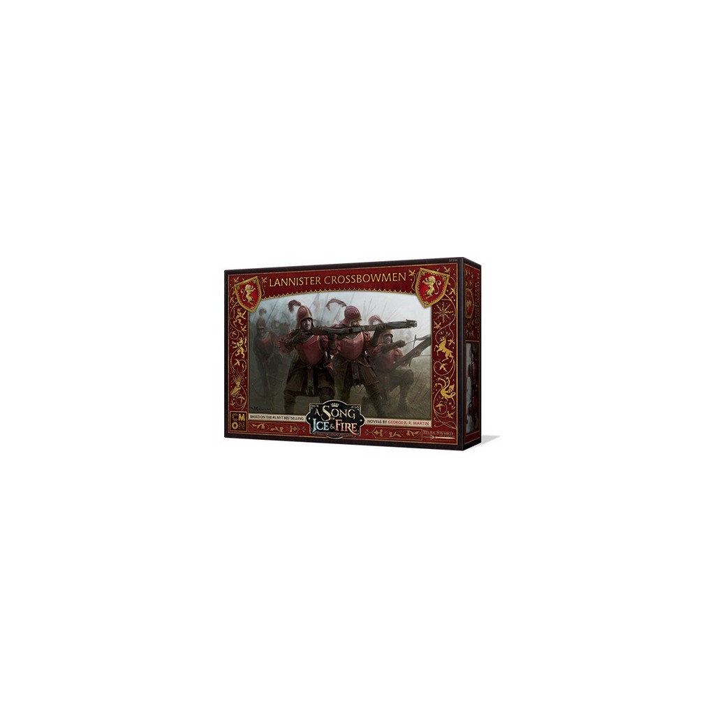 Le Trône de Fer : le Jeu de Figurines - Arbalétriers Lannister