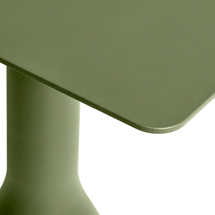 HAY - Palissade Cone Bistrotisch 65 x 65 cm, H 74 cm, olive