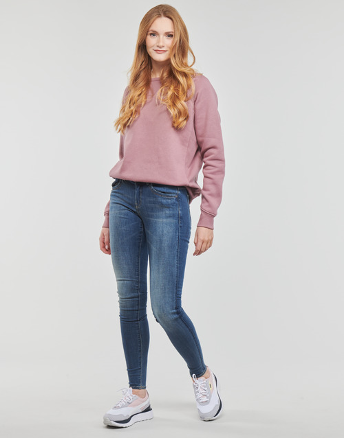 G-Star Raw - LYNN SUPER SKINNY - Bleu Faded Blue