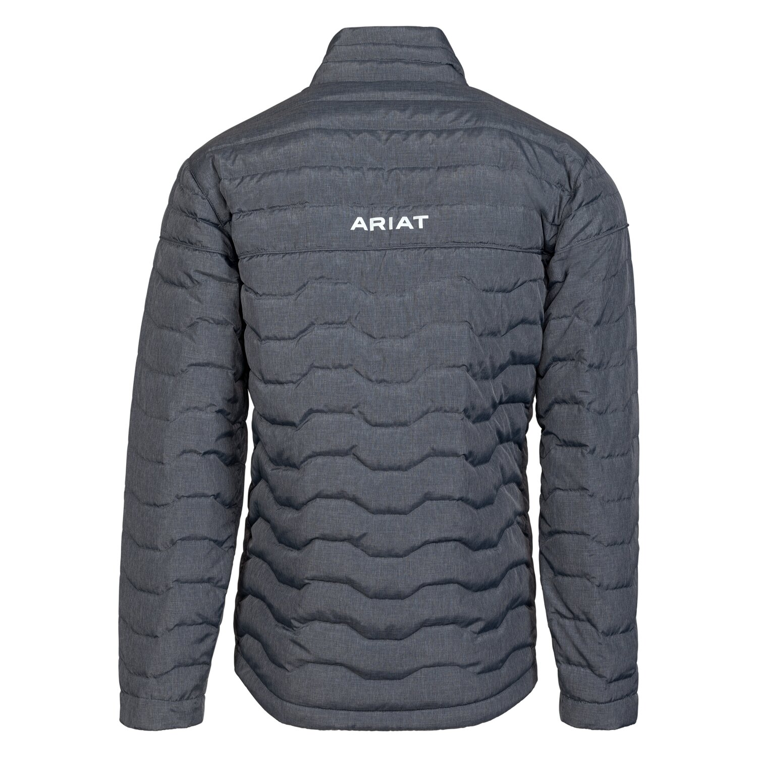 ARIAT Herren-Daunenjacke Ideal Down - charcoal