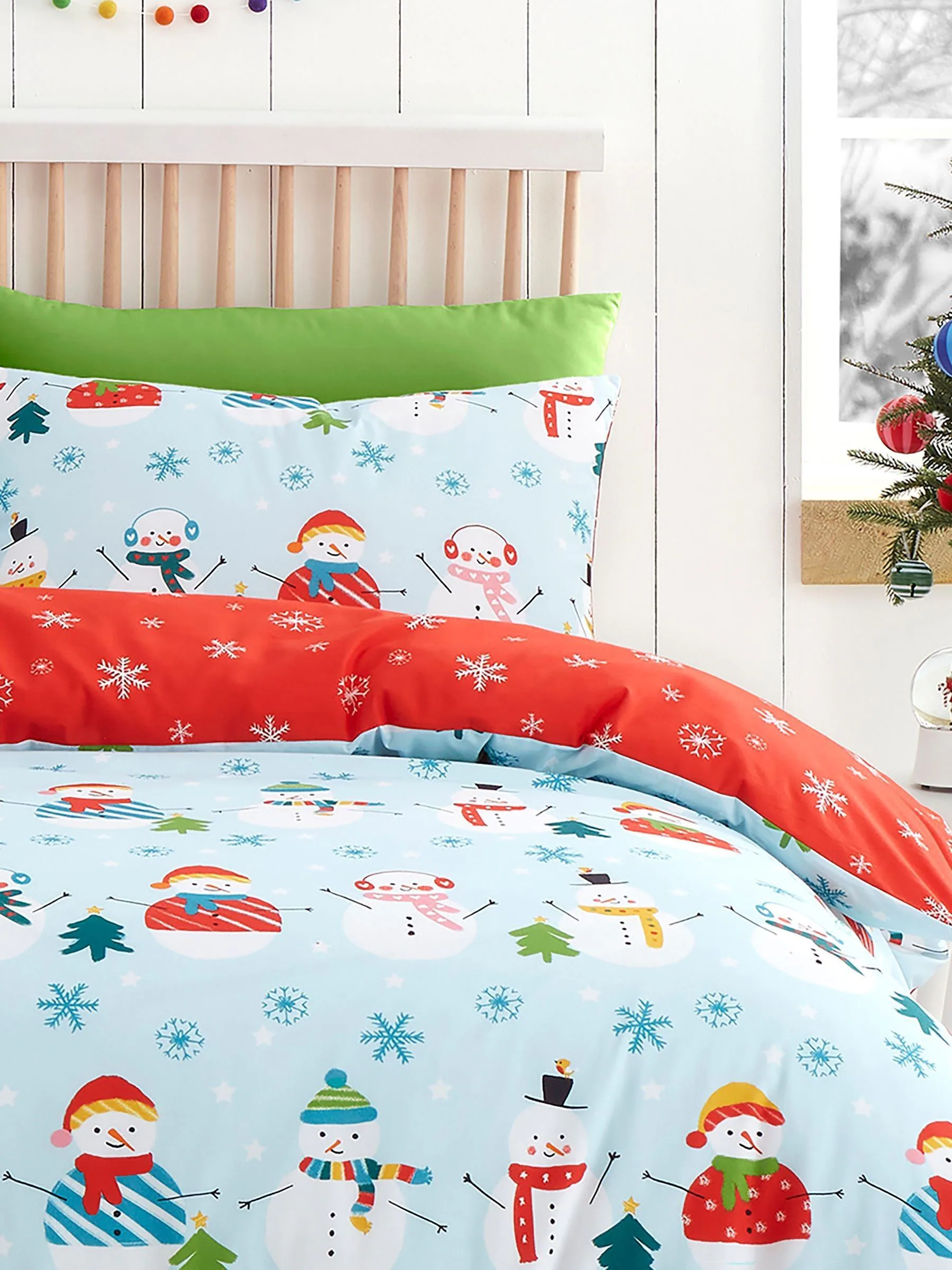 Fusion Easycare Christmas Duvet Cover Set