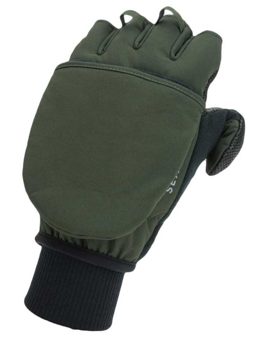 Walpole Windproof Cold Weather Convertible Mitt luffe