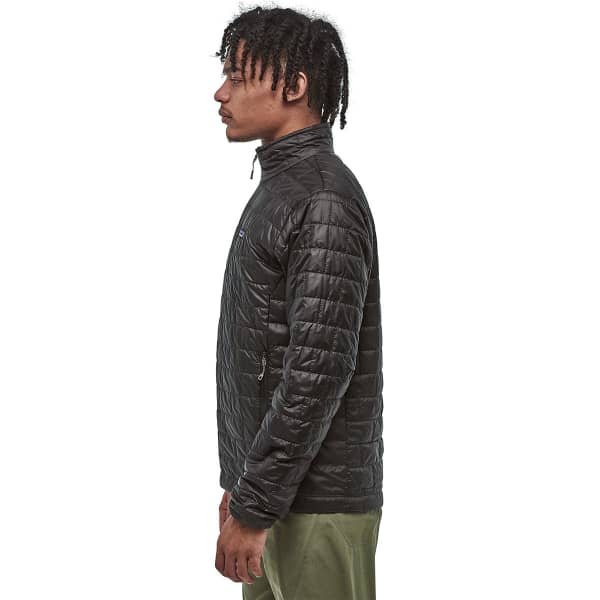 Doudoune randonnée PATAGONIA M'S NANO PUFF JKT BLACK