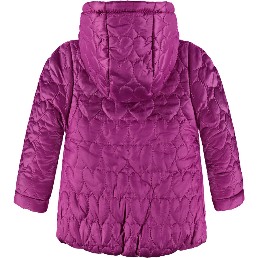KANZ Girls Anorak mit Kapuze vivid viola