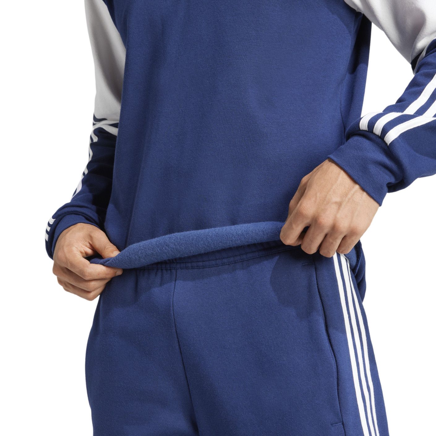 adidas Squadra 25 Sweat Trainingspak Donkerblauw Wit