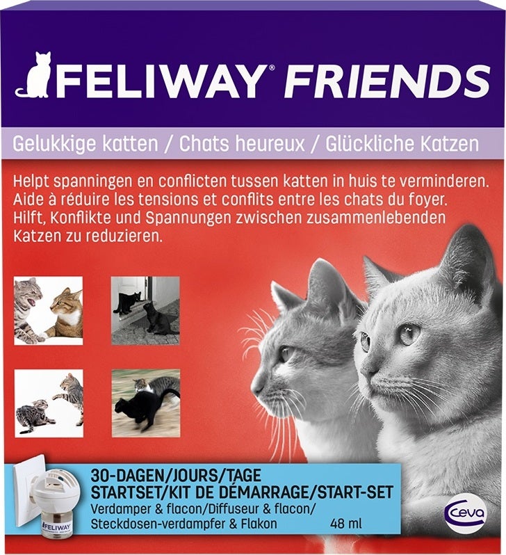 Feliway Friends kalmerende startset