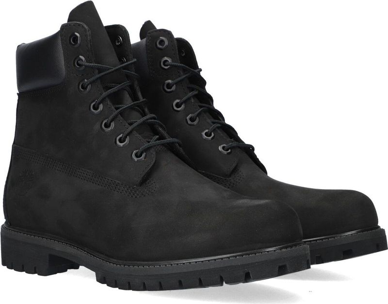 Timberland - 6 Inch Premium WP - Veterboots - Zwart - Leer