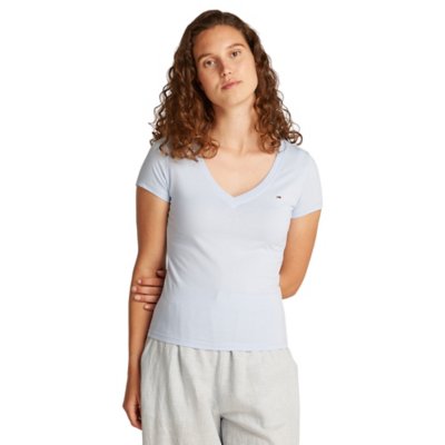 Tee-shirt à manches courtes femme Tjw Slim V-Neck TOMMY HILFIGER