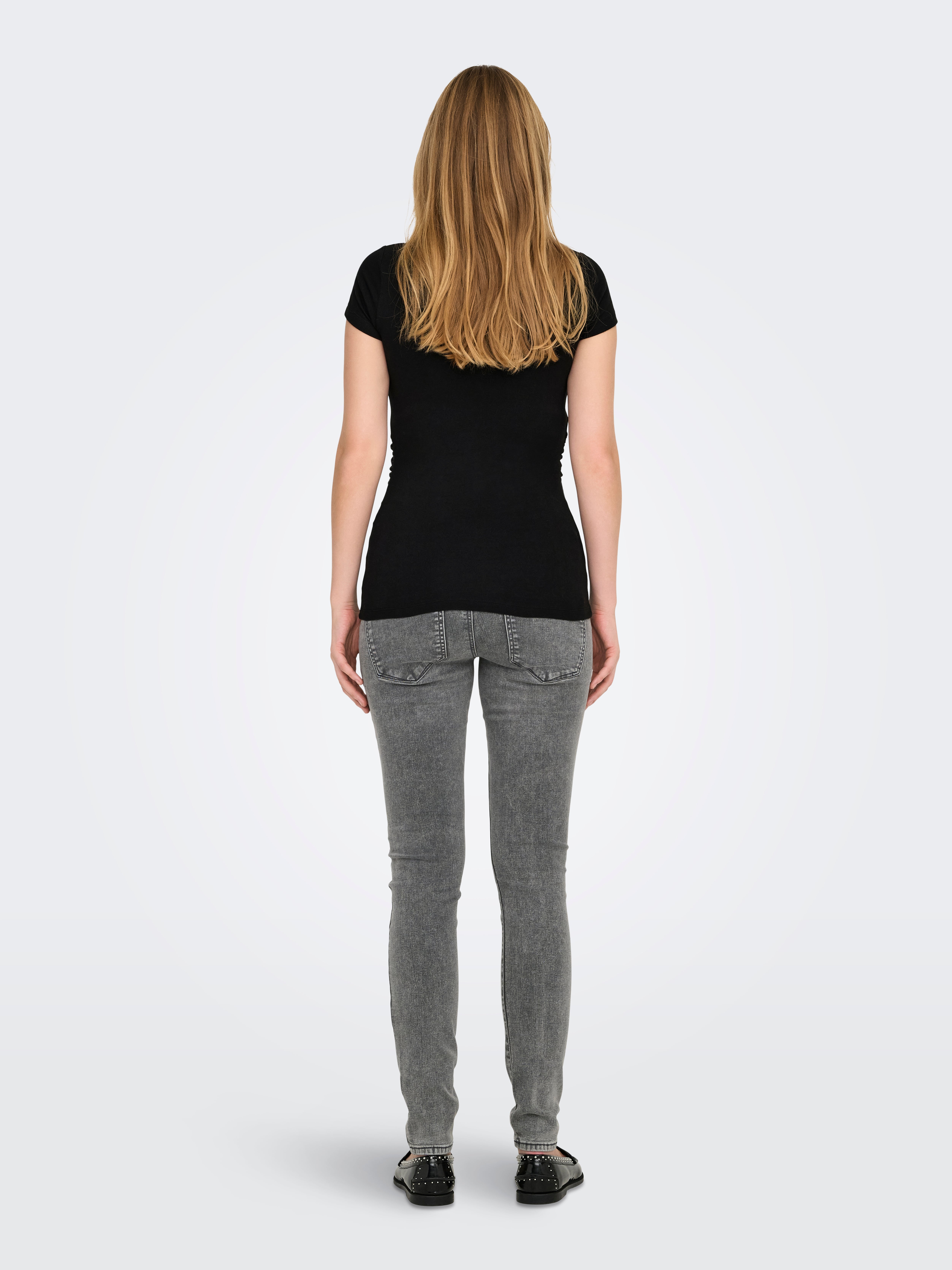 OLMLOVELY T-shirt Black