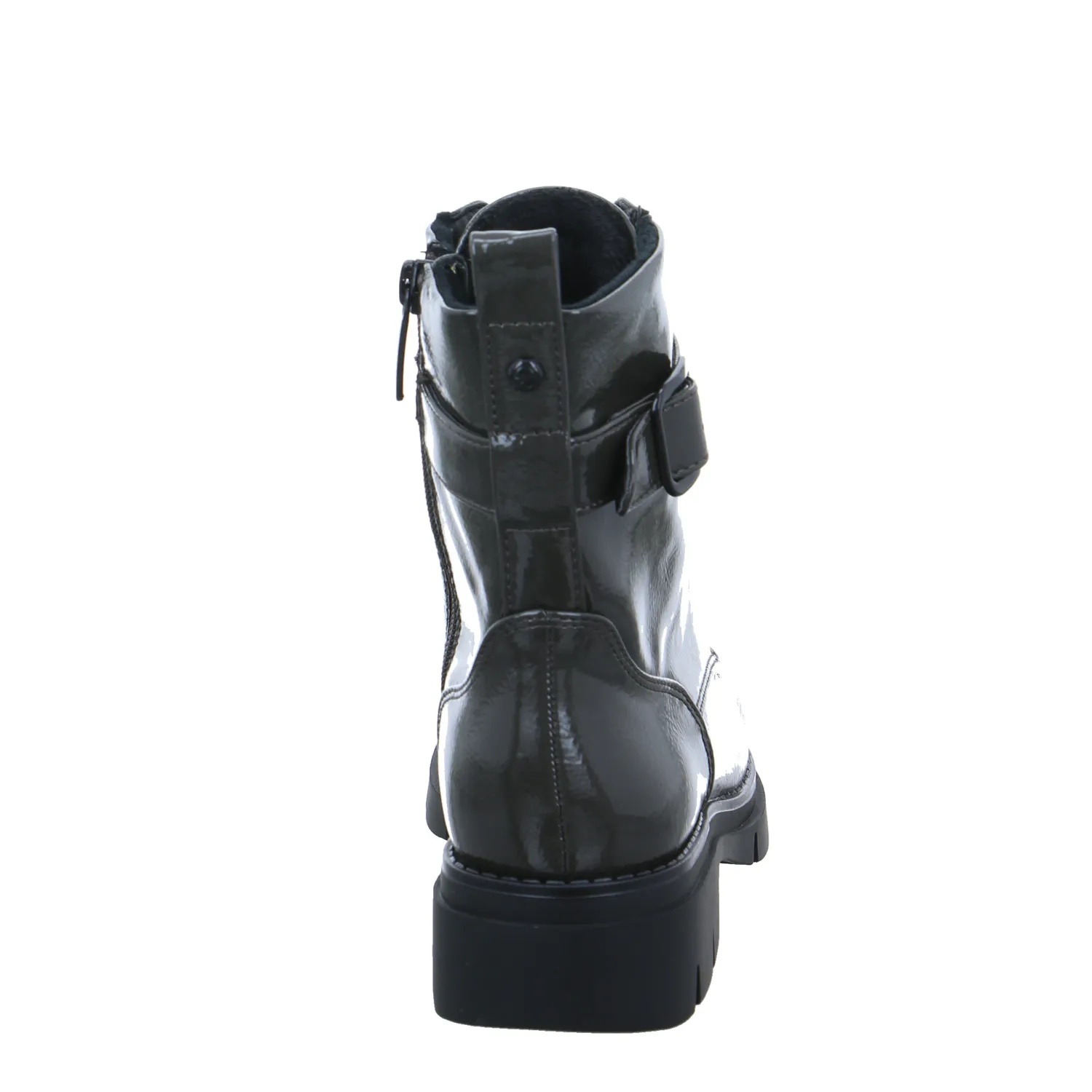 TAMARIS Boot Olive Lederimitat