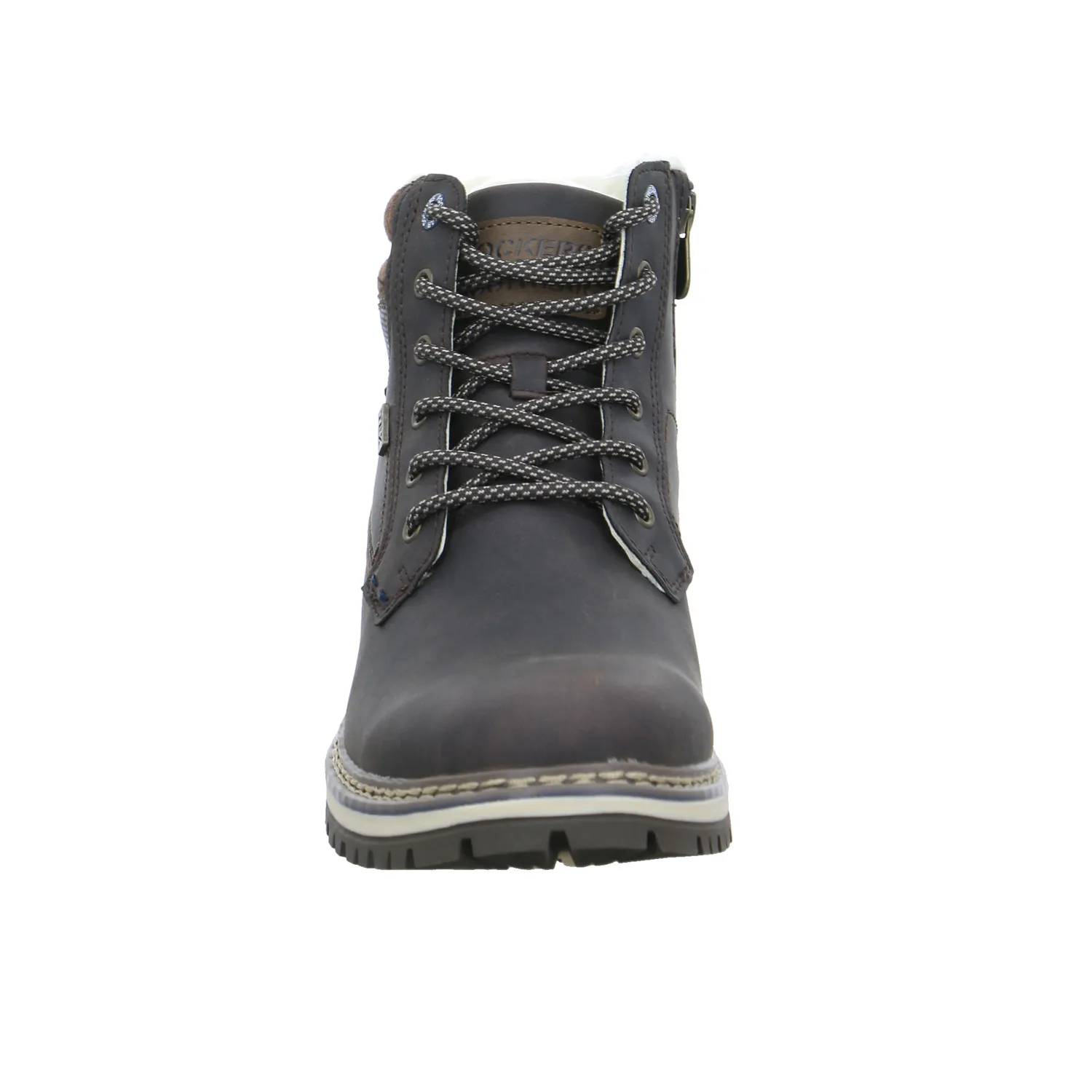 DOCKERS Winter-Boots Braun Lederimitat