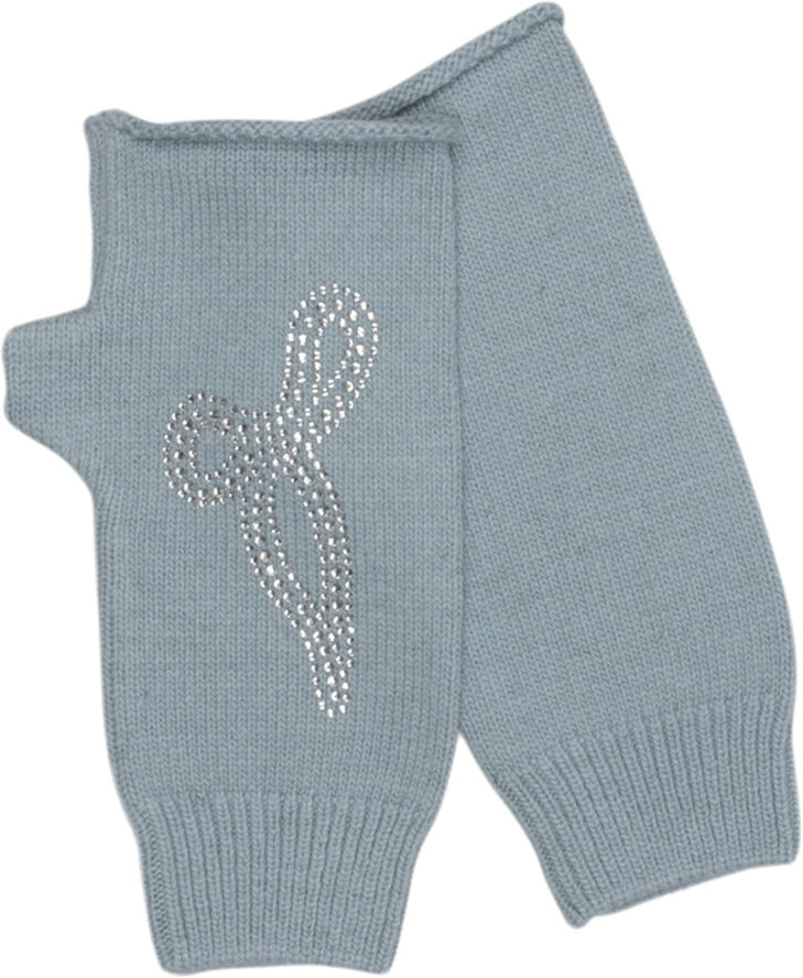 Sui Ava Bowie Mittens Beige