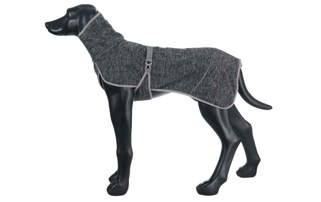 Flen Midlayer Jacket Schwarz, LThermojacke für Hunde
