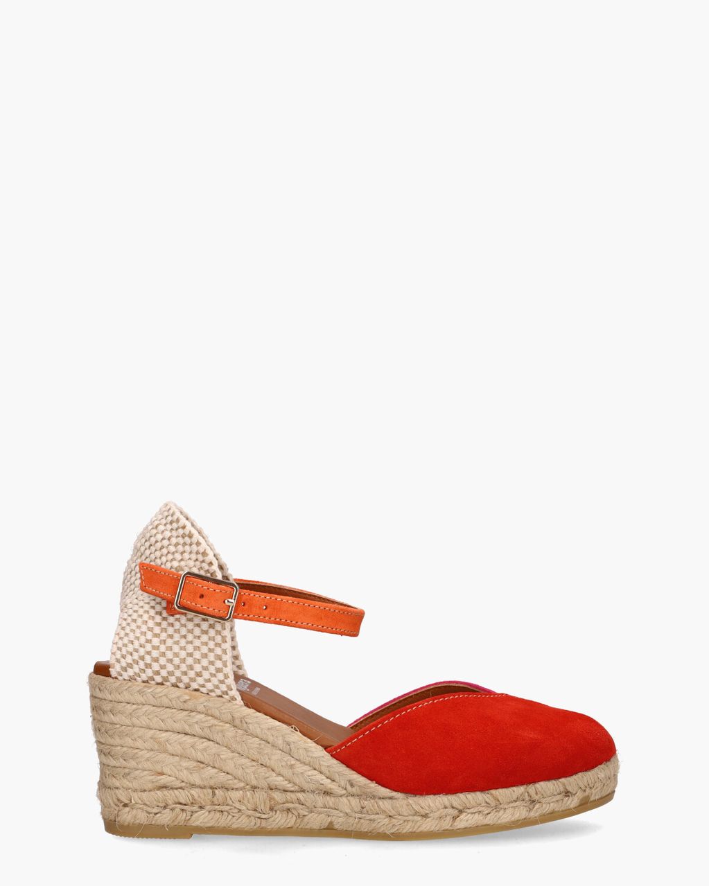 Viguera 2148 Rood/Roze Damessandalen