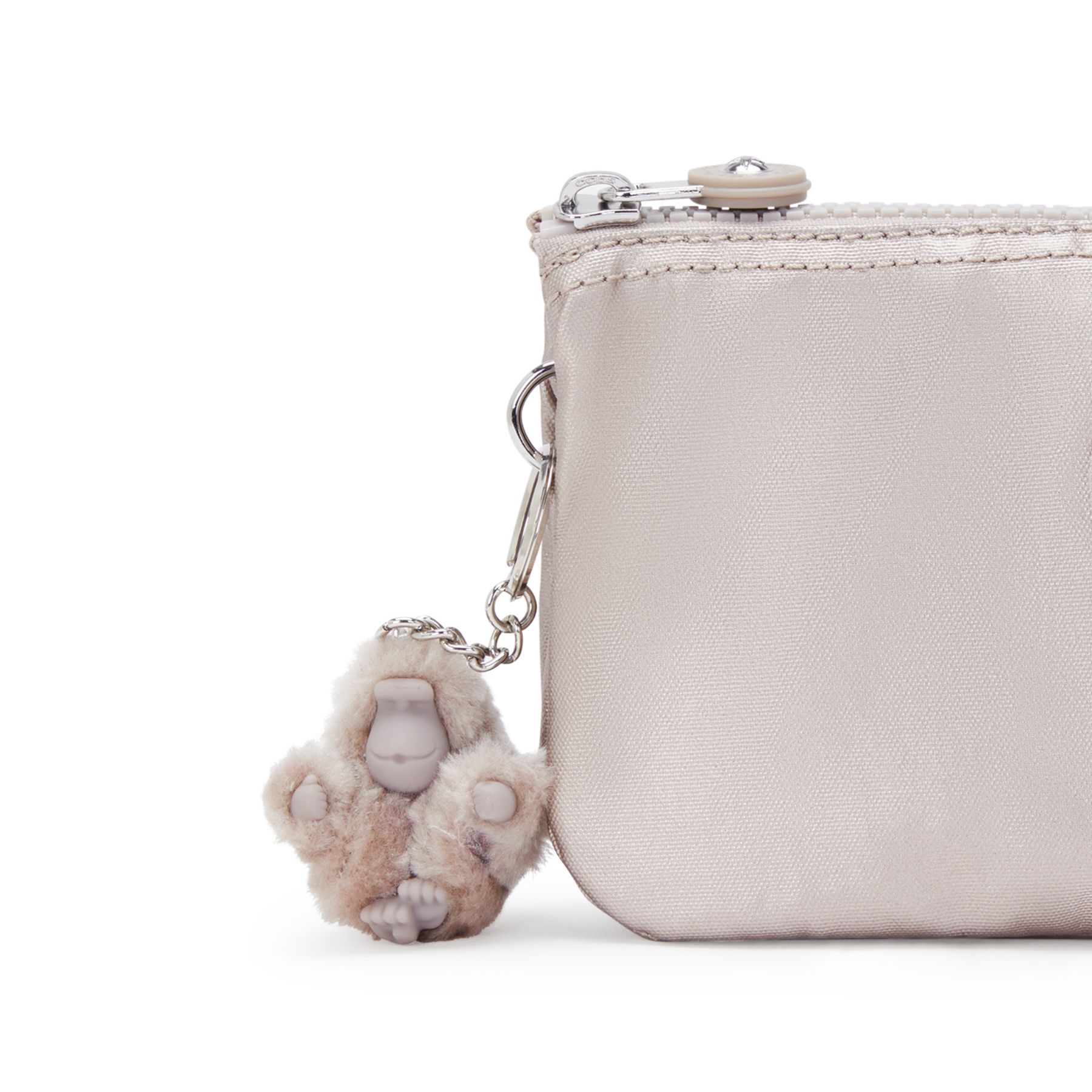 CREATIVITY L Grande Pochette - Metallic Glow