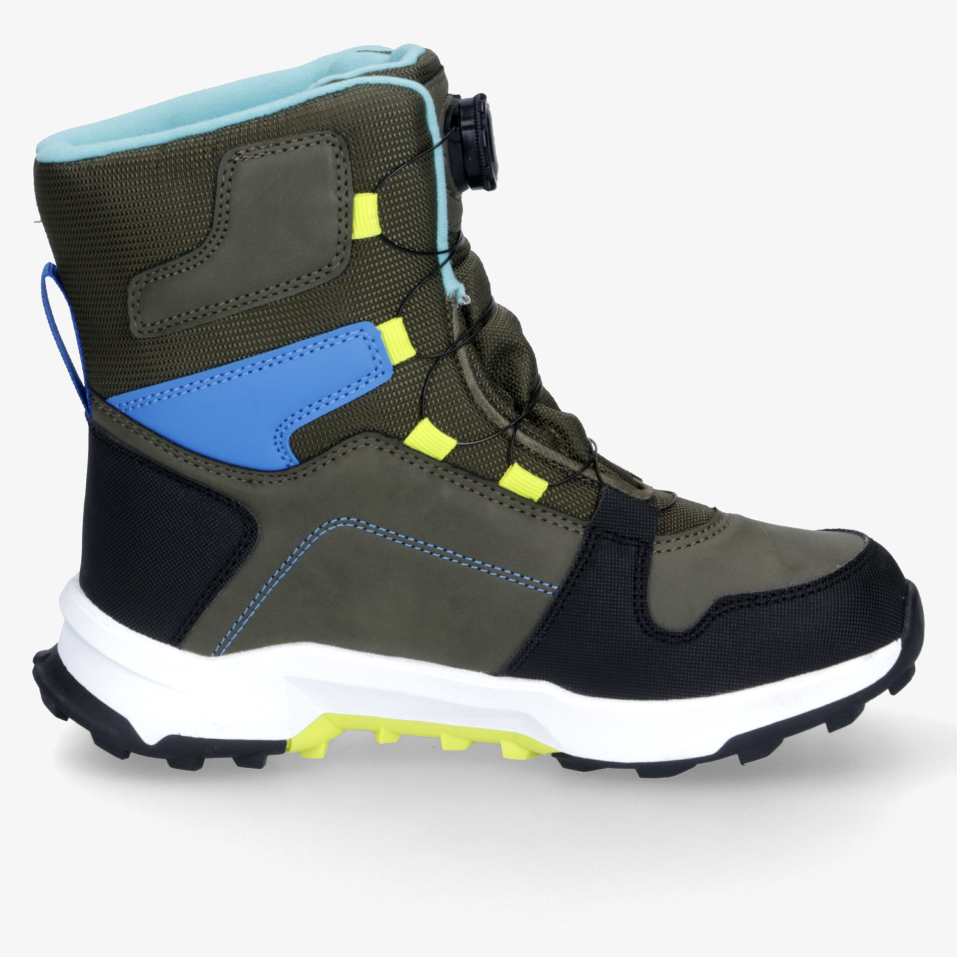 DooDogs Kinder Winterstiefel olive