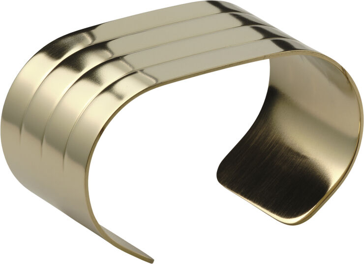 AIDA RAW - servietring Champagne gold