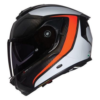 Casque Nolan X-903 - ULTRA CARBON - INTRIGO - Noir / Gris