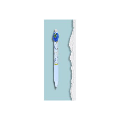 ONLINE magiXX Fun - Roller effacçable - plume - bleu - 0.7 mm