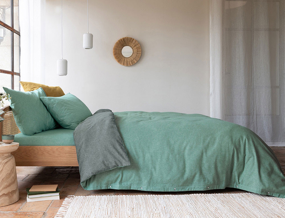 Housse de couette-Pressionnata flanelle