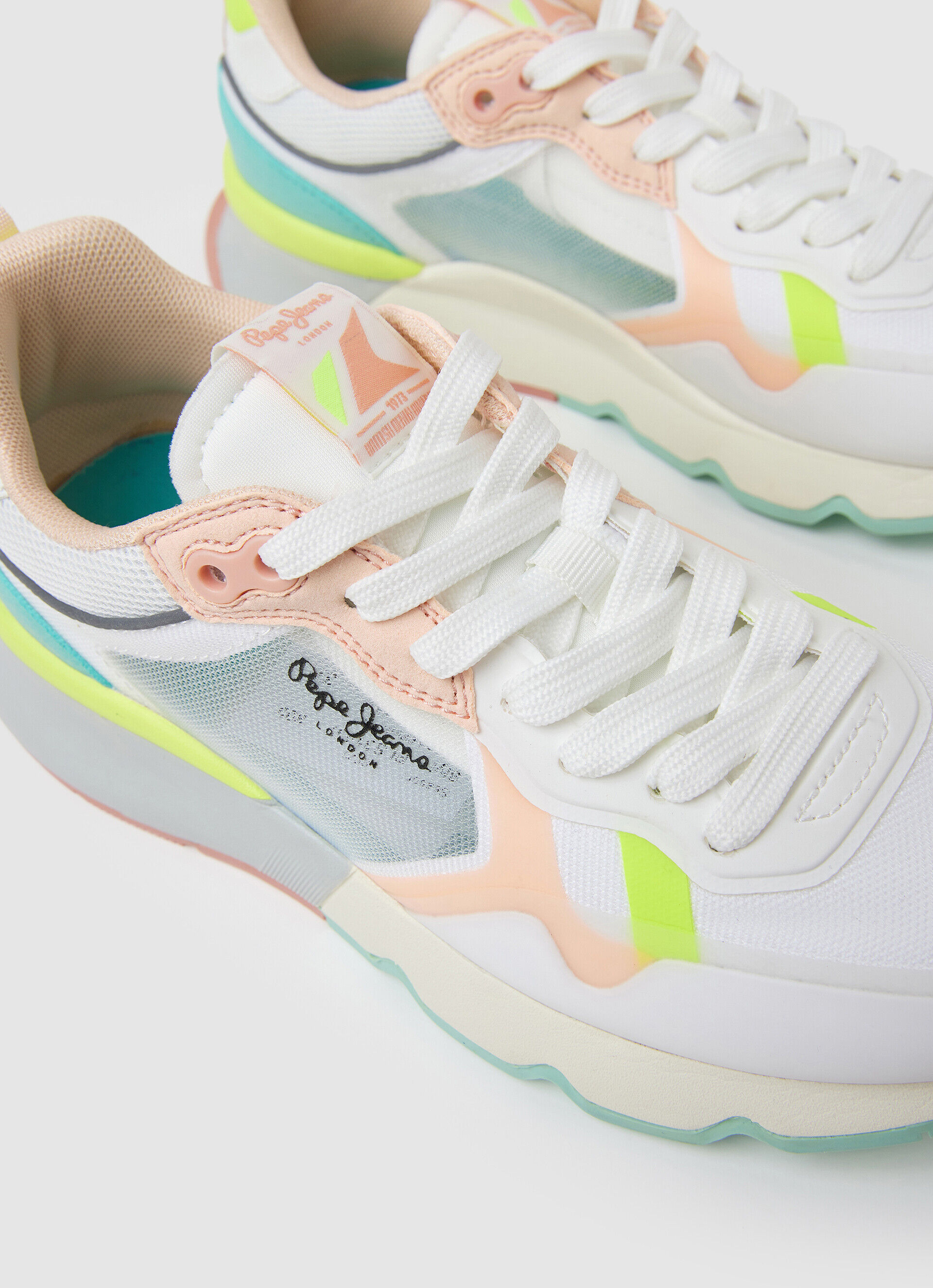Tênis de corrida BRIT PRO BRIGHT - branco