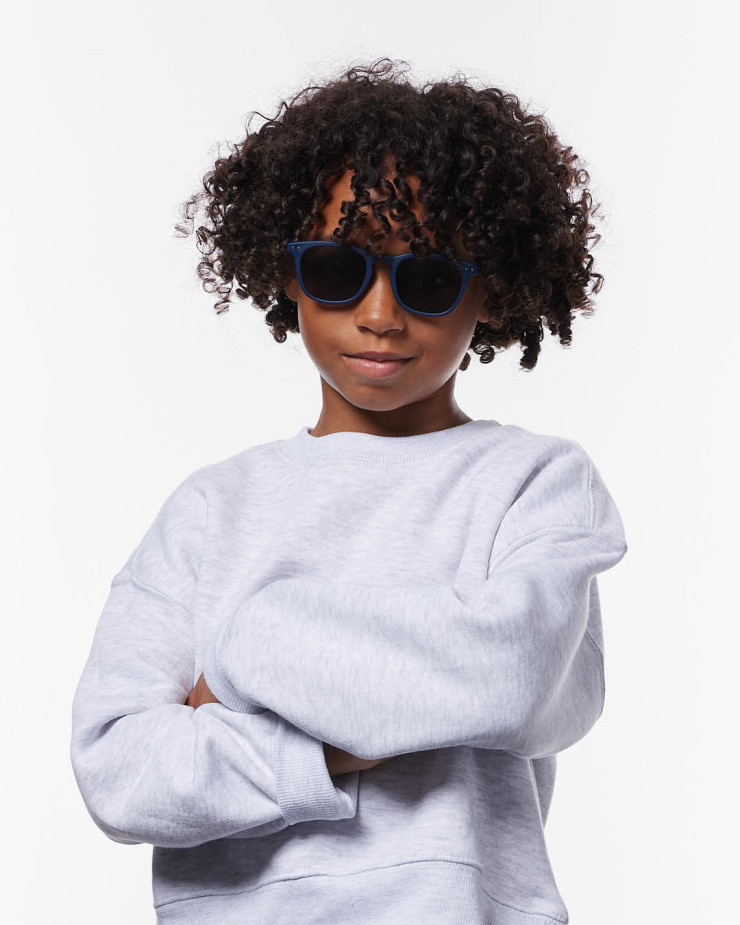 Izipizi Izipizi kids zonnebril 5/7 e Navy Blue