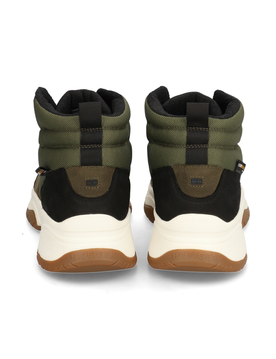 OUTDOOR LEATHER BOOT CORDURA