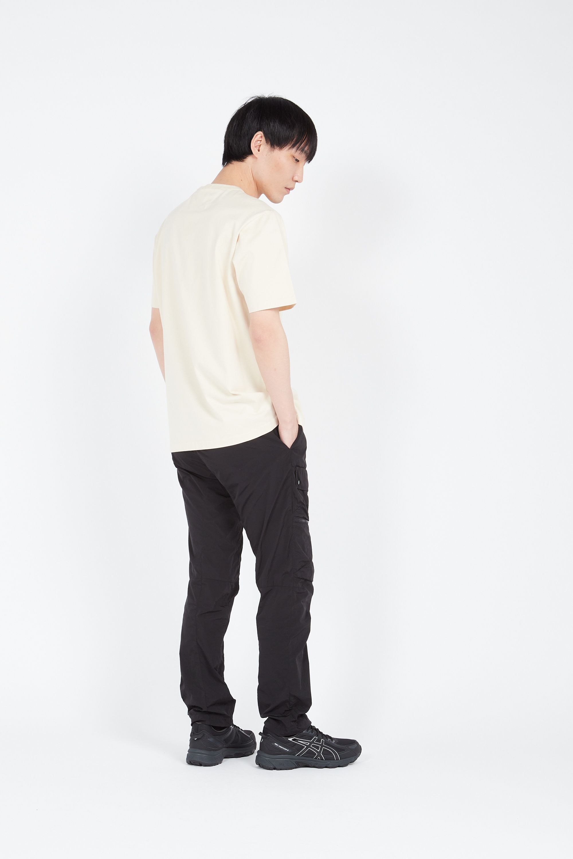 C.P. COMPANY T-shirt  MERCERIZED JERSEY  Beige