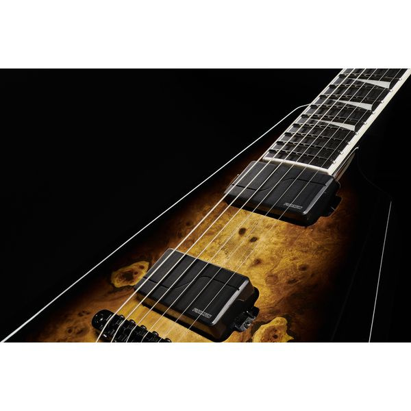 ESP E-II Arrow NT Nebula Black Bst