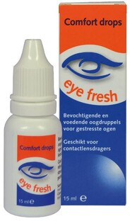 Eye Fresh Comfort Drops Oogdruppels 15ML