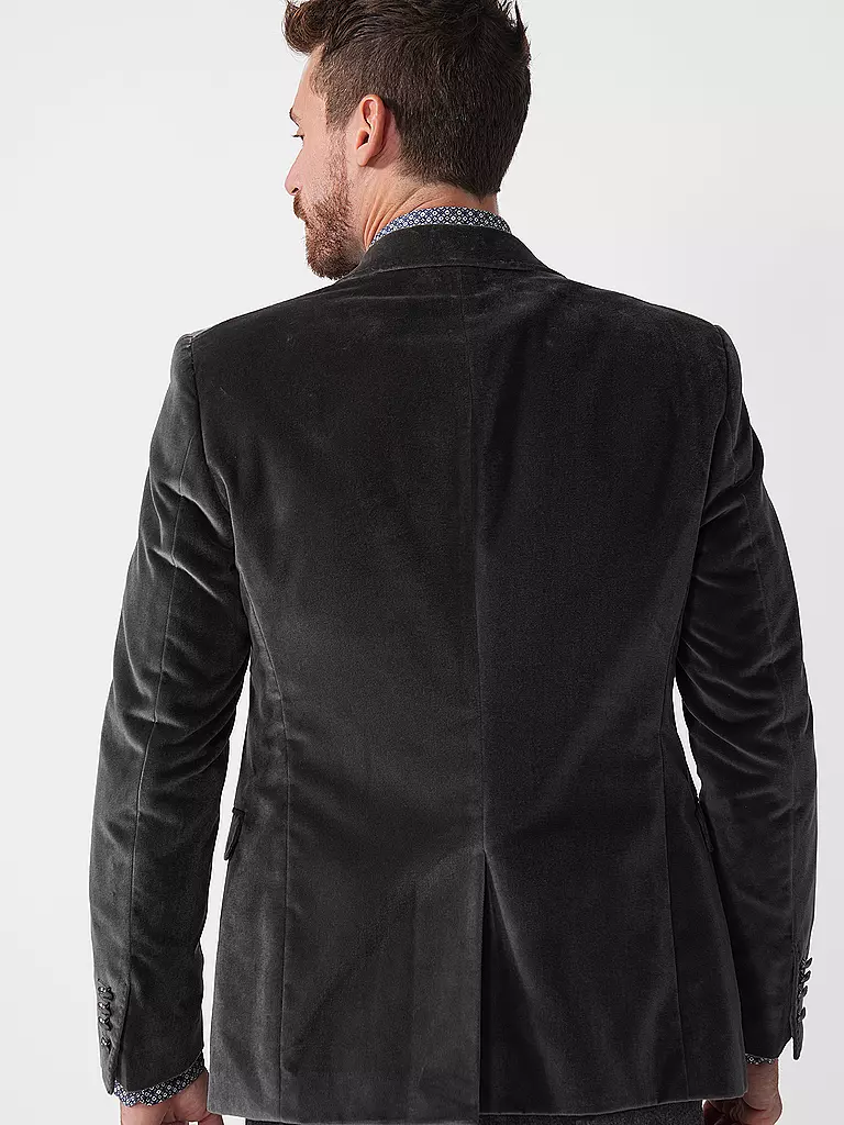 JOOP Sakko Slim Fit grau