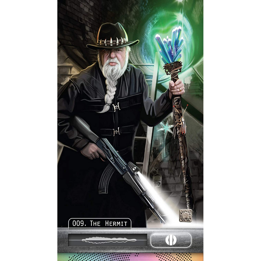 Shadowrun Sixth World - Tarot Arcanist