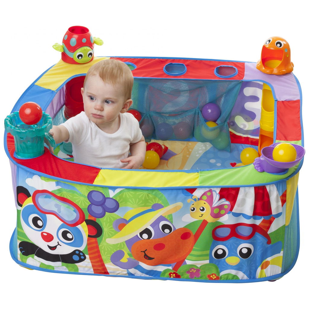 PlaygroPlaygro   Pop Up Baby Bällebad