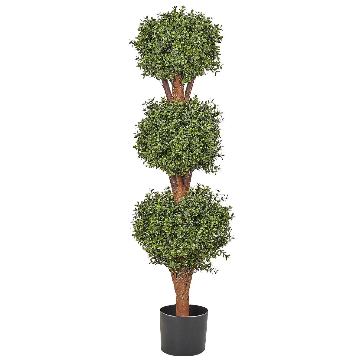 BELIANI BUXUS BALL TREE 120 cm Vert