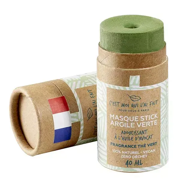 Diet World - Máscara de Argila Verde Caseira em Bastão 40g